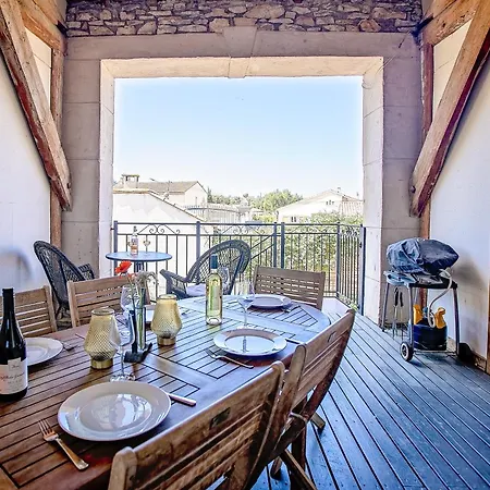 La Maison Des Vignes - Lavande - Luxury With Air Conditioning *