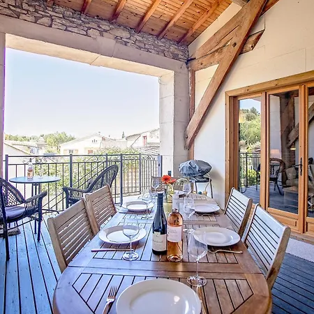La Maison Des Vignes - Lavande - Luxury With Air Conditioning Apartment